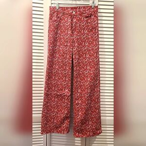 H&M Floral  Jeans, 10